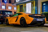 mclaren mp4 12c 50th anniversary Carspotting paris avril 2015