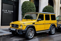 mercedes-benz g 63 amg crazy color edition Carspotting paris avril 2015