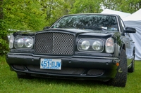 bentley arnage French Rolls-Royce Drivers Club exposition jardinerie Laplace Chelles 2015