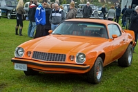 chevrolet camaro exposition jardinerie Laplace Chelles 2015