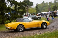 chevrolet corvette c3 exposition jardinerie Laplace Chelles 2015