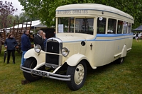 citroen c6 bus exposition jardinerie Laplace Chelles 2015