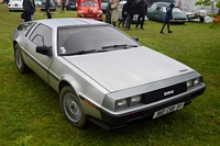 delorean dmc 12 exposition jardinerie Laplace Chelles 2015