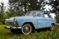 simca aronde exposition jardinerie Laplace Chelles 2015