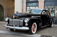 cadillac 40's commémoration du 8 mai à serris