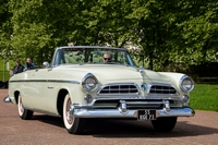 chrysler windsor rencart mensuel du club de l'auto à Suresnes, mai 2015