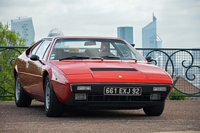 ferrari 308 gt4 dino rencart mensuel du club de l'auto à Suresnes, mai 2015