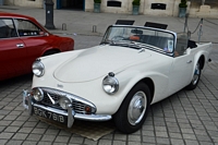 daimler sp250 rallye eaux et châteaux 2015