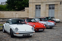 porsche 911 alignement f festival Porsche 2015