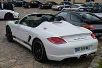 porsche boxster spyder festival Porsche 2015