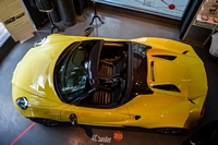 alfa romeo 4c spider carspotting paris mai 2015