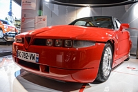 alfa romeo sz carspotting paris mai 2015