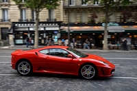 ferrari 430 carspotting paris mai 2015