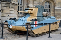 matilda tank musée des blindés de saumur, musée de l'armée invalides  carspotting paris mai 2015