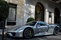 porsche 918 spyder carspotting paris mai 2015