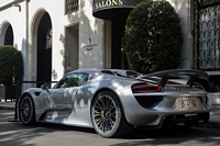 porsche 918 spyder carspotting paris mai 2015