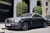 Rolls-Royce wraight  carspotting paris mai 2015