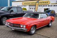 chevrolet chevelle malibu 454 convertible spring meeting stekene 2015