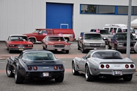 chevrolet corvette c3 spring meeting stekene 2015