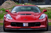 Chevrolet Corvette C7 Z06 spring meeting stekene 2015