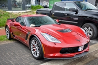 Chevrolet Corvette C7 Z06 spring meeting stekene 2015