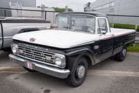 ford f100 spring meeting stekene 2015