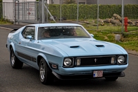 ford mustang mach 1 1973 spring meeting stekene 2015