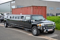 hummer h3 limousine stretch limo spring meeting stekene 2015
