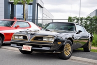 pontiac firebird smokey and the bandit spring meeting stekene 2015