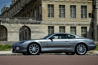 aston martin db7 vantage rassemblement mensuel vincennes en anciennes au château de vincennes, mai 2015