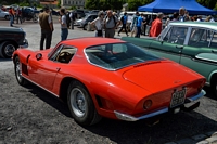 bizzarrini 5300GT strada rassemblement mensuel vincennes en anciennes au château de vincennes, mai 2015