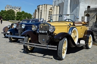 ford model a rassemblement mensuel vincennes en anciennes au château de vincennes, mai 2015