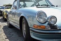 porsche 911 rassemblement mensuel vincennes en anciennes au château de vincennes, mai 2015