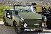 trabant militaire rassemblement mensuel vincennes en anciennes au château de vincennes, mai 2015