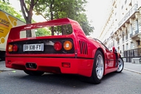 Ferrari F40 8ème automobiles sur les champs artcurial 2015