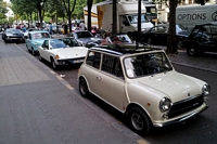 Innocenti Mini Cooper 8ème automobiles sur les champs artcurial 2015