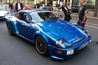 Porsche 930 Turbo 3.3 L Almeras 8ème automobiles sur les champs artcurial 2015