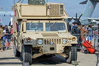 humvee USA salon du bourget 2015 paris air show