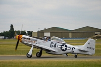 P-51D Mustang salon du bourget 2015 paris air show