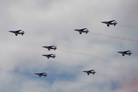 patrouille de france alphajet salon du bourget 2015 paris air show