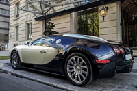 Bugatti Veyron EB 16.4 carspotting paris juin 2015