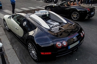 Bugatti Veyron EB 16.4 carspotting paris juin 2015
