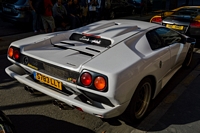 lamborghini diablo sv carspotting paris juin 2015