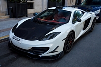 McLaren MP4-12C DMC carspotting paris juin 2015