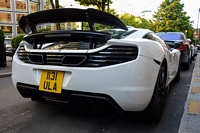 McLaren MP4-12C DMC carspotting paris juin 2015