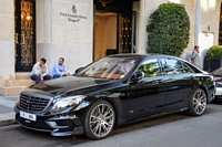 mercedes s brabus 850 carspotting paris juin 2015