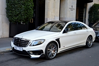 mercedes s brabus 900 rocket carspotting paris juin 2015