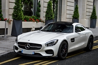 mercedes-benz amg gt edition 1 carspotting paris juin 2015