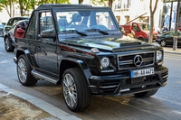 Mercedes G mansory carspotting paris juin 2015