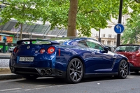 nissan gtr carspotting paris juin 2015